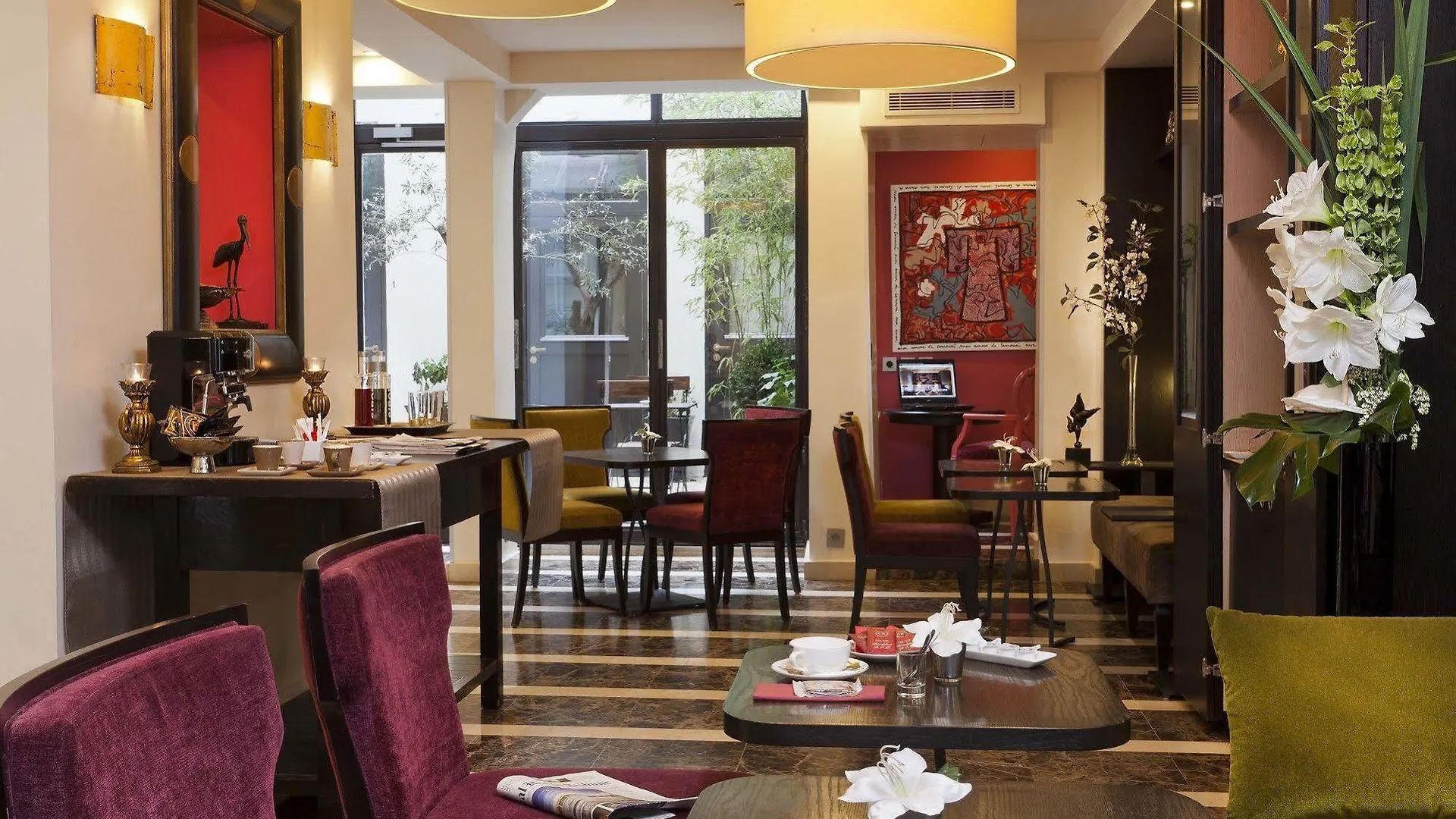 Chaplain Rive Gauche Hotel 4*